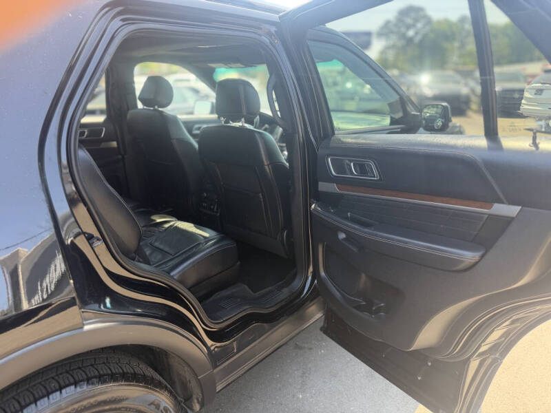 2016 Ford Explorer Platinum