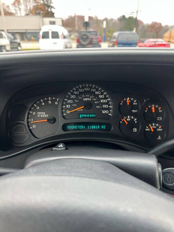 2003 Chevrolet Suburban