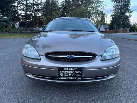 2002 Ford Taurus SES