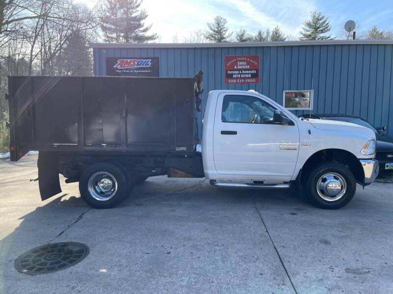 2013 RAM Ram Chassis 3500 for sale at Upton Truck and Auto in Upton MA