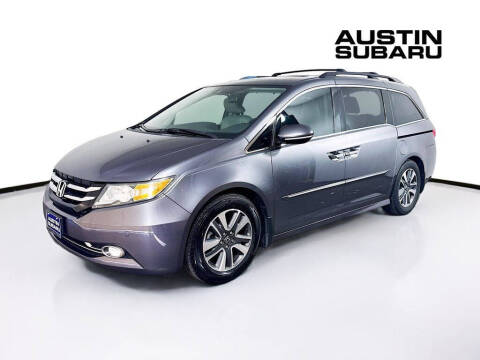 2016 Honda Odyssey Touring