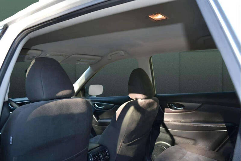 2015 Nissan Rogue S