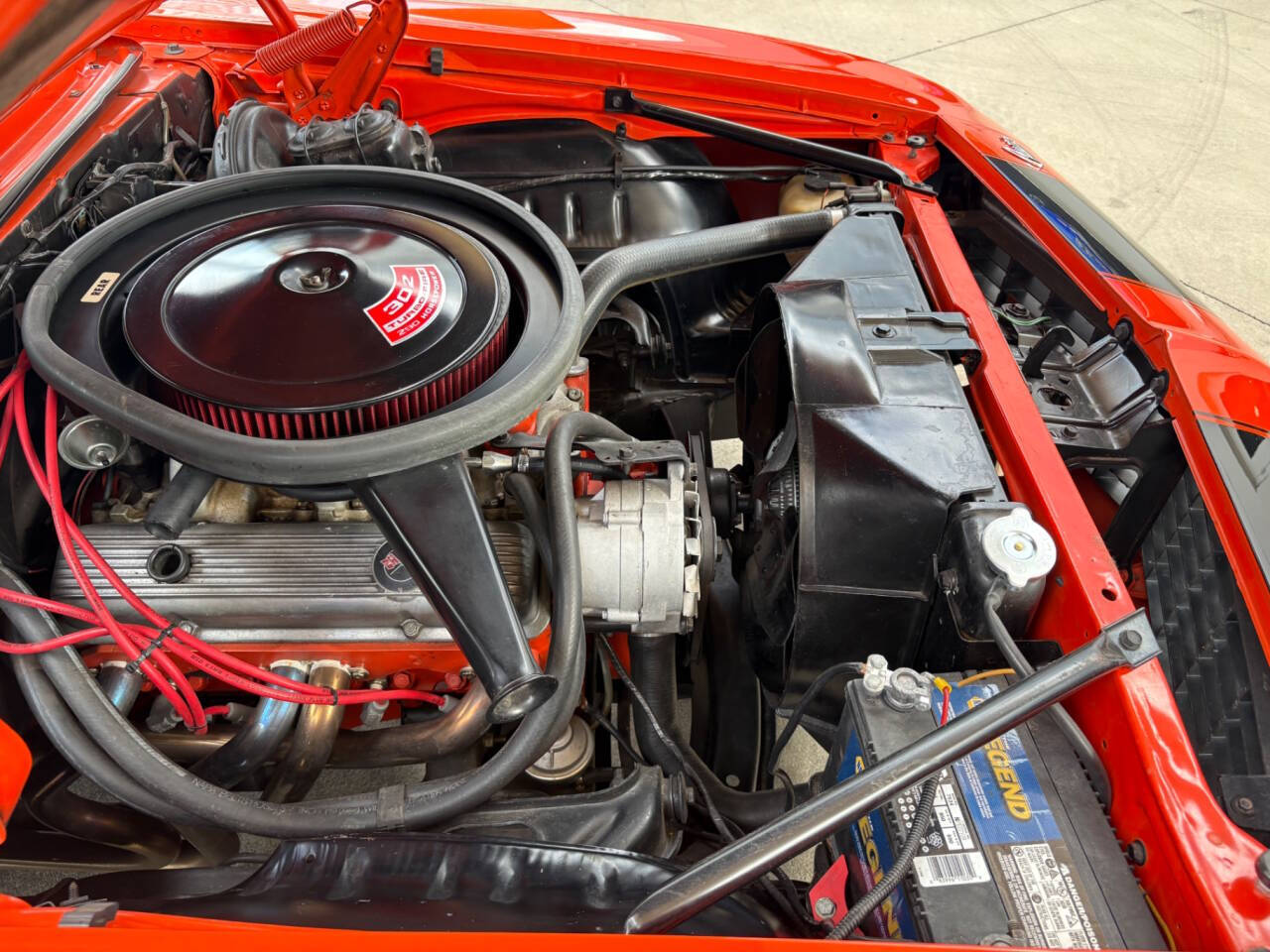 1969 Chevrolet Camaro 39