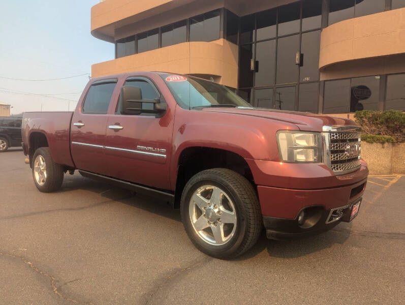 2013 GMC Sierra 2500HD for sale at Auto Max USA in Puyallup WA