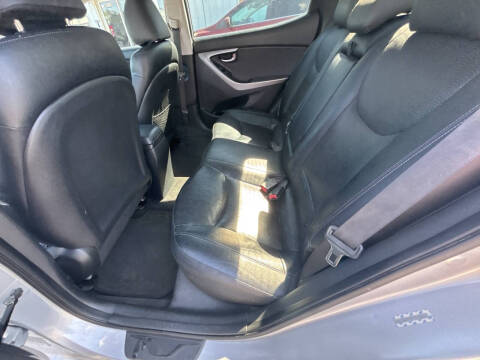 2012 Hyundai Elantra Limited