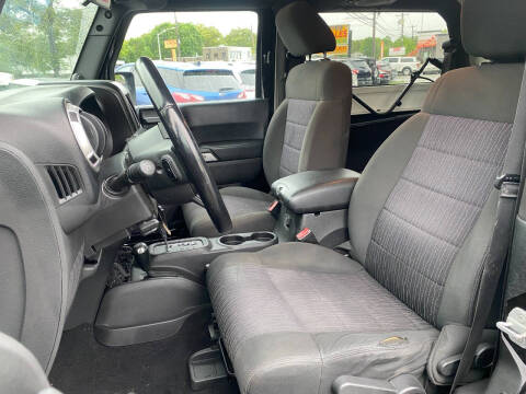 2012 Jeep Wrangler Sahara