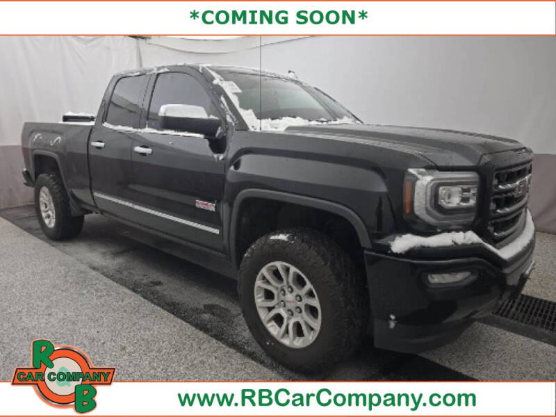 2016 GMC Sierra 1500 SLE