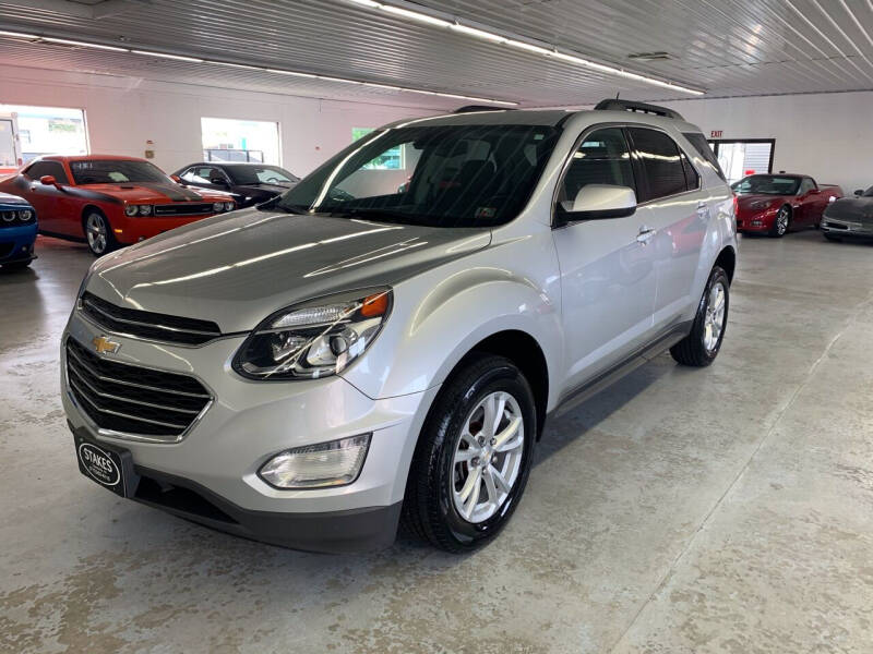2016 Chevrolet Equinox for sale at Stakes Auto Sales in Fayetteville PA
