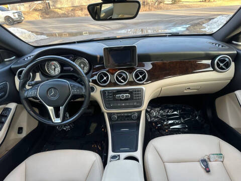 2014 Mercedes-Benz CLA CLA 250 4MATIC