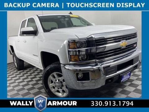 2015 Chevrolet Silverado 2500HD for sale at Wally Armour Chrysler Dodge Jeep Ram in Alliance OH