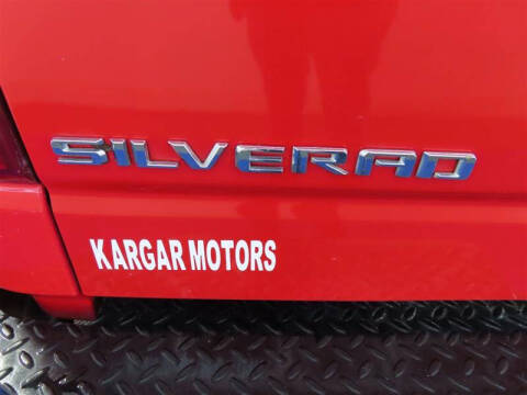 2019 Chevrolet Silverado 1500