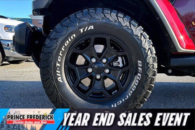 2021 Jeep Gladiator Willys