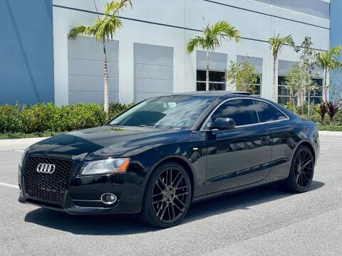 2011 Audi A5 for sale at VE Auto Gallery LLC in Lake Park FL