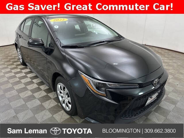 2022 Toyota Corolla for sale at Sam Leman Mazda in Bloomington IL