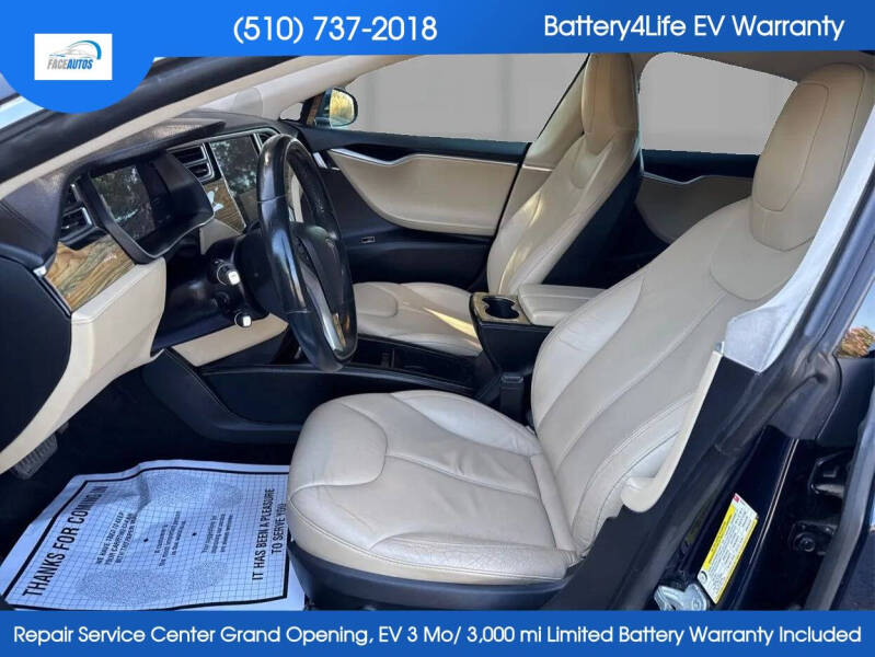 2015 Tesla Model S 85