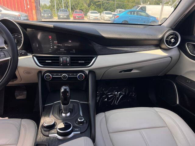 2019 Alfa Romeo Giulia