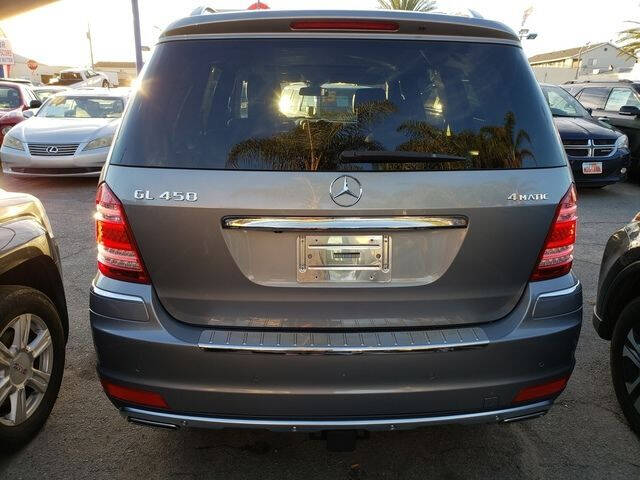 2012 Mercedes-Benz GL-Class GL 450 4MATIC