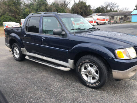 2003 Ford Explorer Sport Trac for sale at Mac's Auto Sales in Camden SC