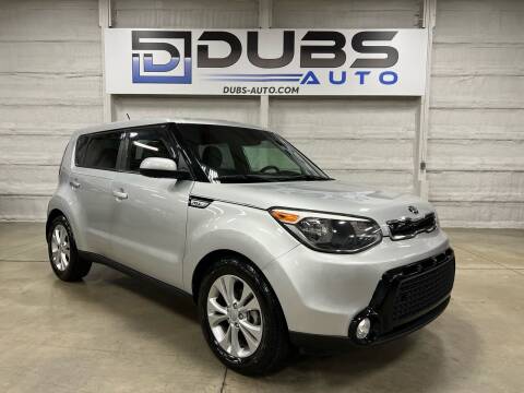 2016 Kia Soul for sale at DUBS AUTO LLC in Clearfield UT