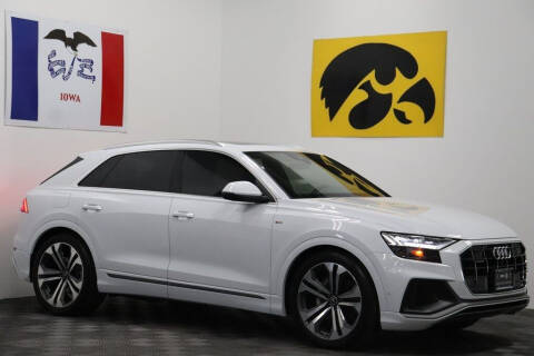 2021 Audi Q8 for sale at Carousel Auto Group in Iowa City IA