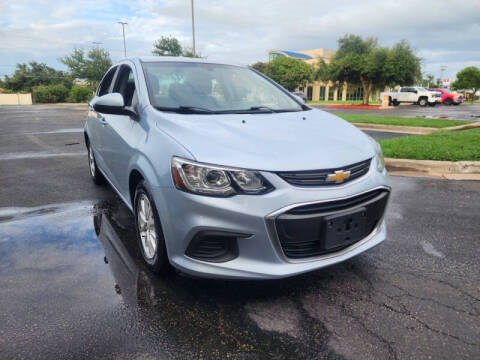 2017 Chevrolet Sonic for sale at AWESOME CARS LLC in Austin TX