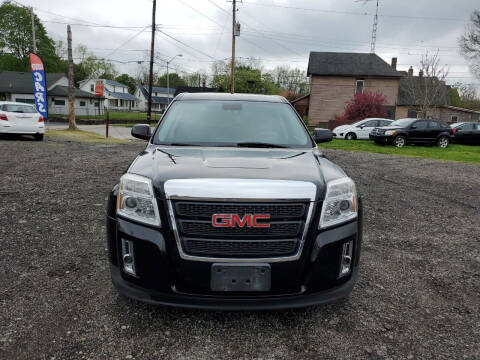 2014 GMC Terrain for sale at Johnsons Car Sales in Richmond IN