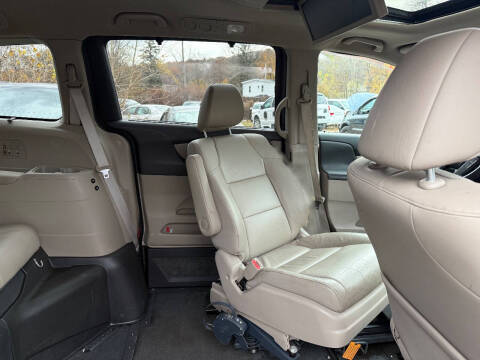 2012 Honda Odyssey Touring Elite
