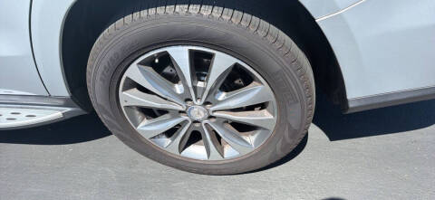 2015 Mercedes-Benz GL-Class GL 450 4MATIC