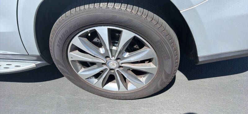2015 Mercedes-Benz GL-Class GL 450 4MATIC
