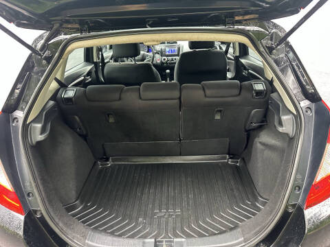 2015 Honda Fit EX