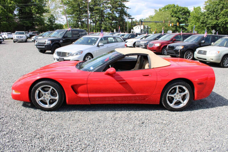 2001 Chevrolet Corvette