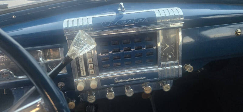 1948 Chrysler Windsor