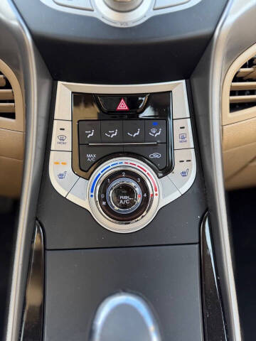 2012 Hyundai Elantra Limited