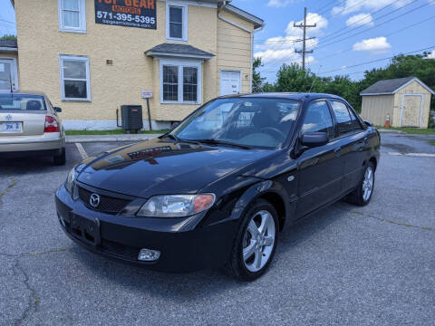 2003 Mazda Protege for sale at Top Gear Motors in Winchester VA