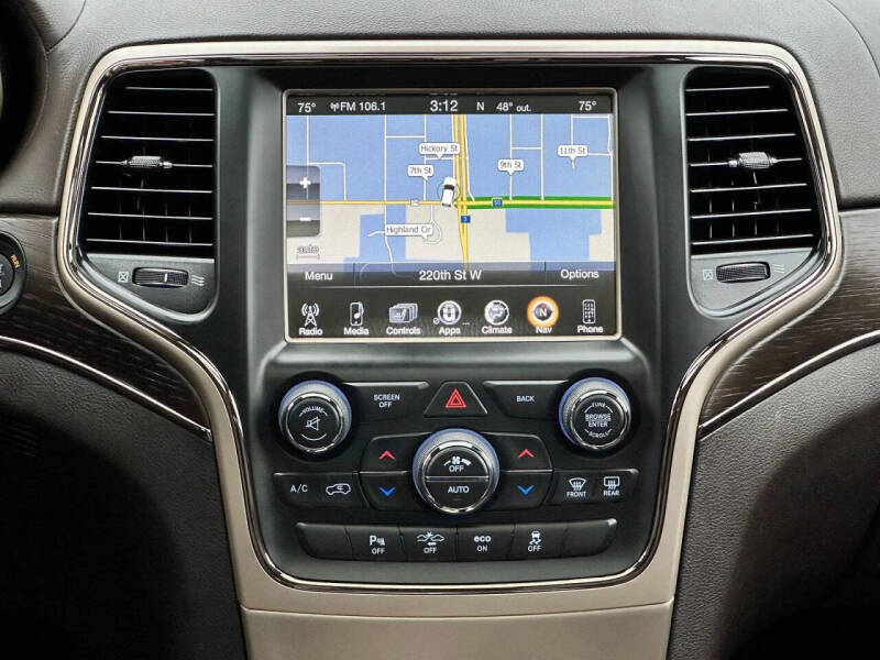 2014 Jeep Grand Cherokee Summit