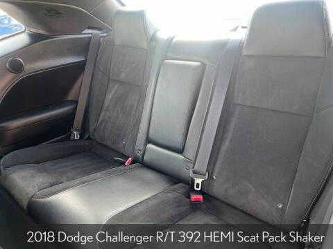 2018 Dodge Challenger 392 HEMI Scat Pack Shaker