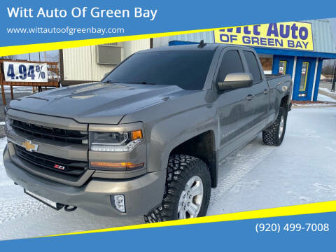 2017 Chevrolet Silverado 1500 for sale at Witt Auto Of Green Bay in Green Bay WI