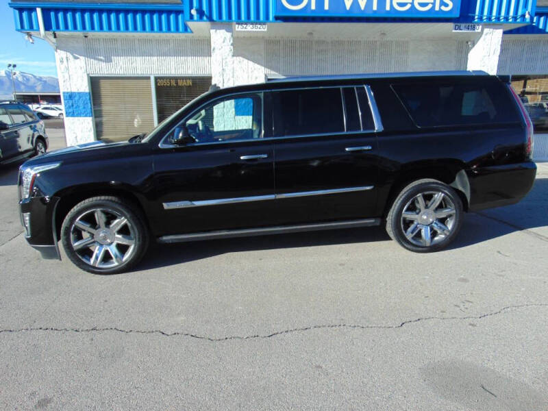 2015 Cadillac Escalade ESV Premium