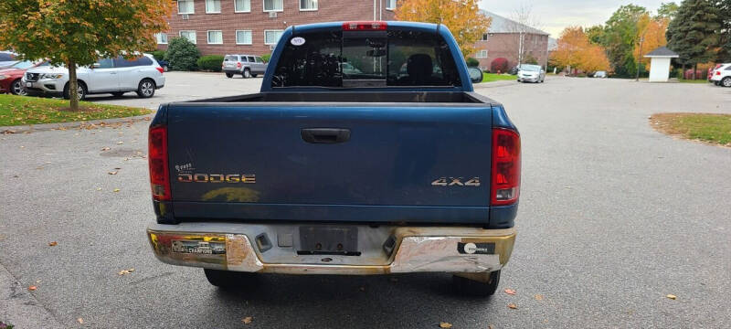 2002 Dodge Ram 1500 SLT