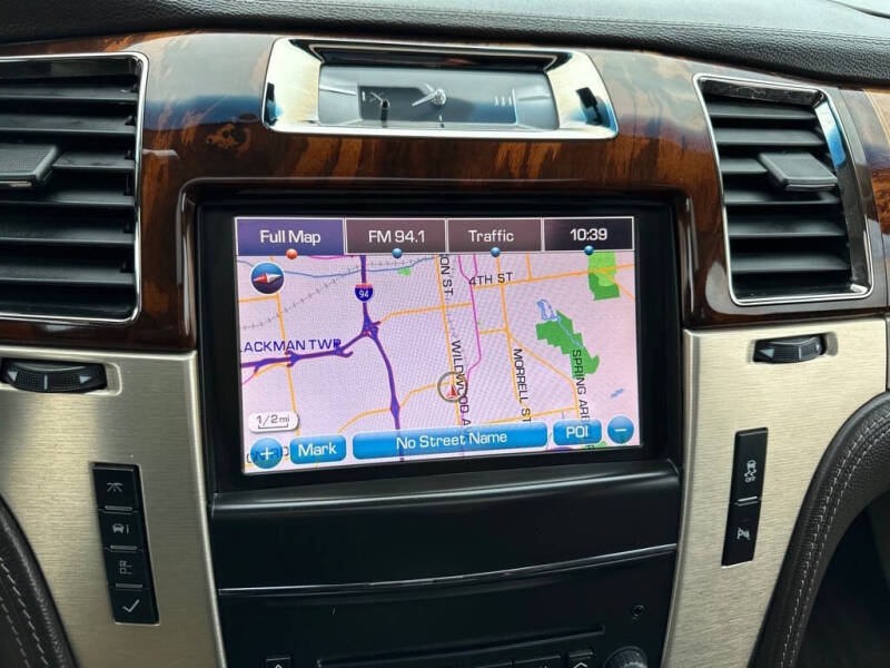 2014 Cadillac Escalade Platinum