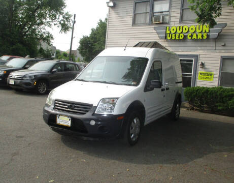 2011 Ford Transit Connect for sale at Loudoun Used Cars in Leesburg VA