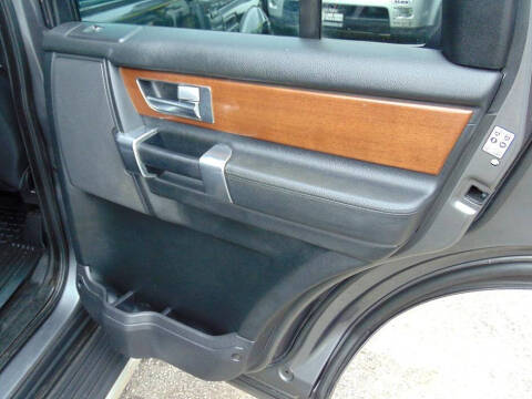 2016 Land Rover LR4 HSE