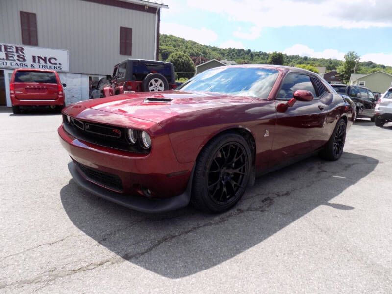 2018 Dodge Challenger R/T Scat Pack