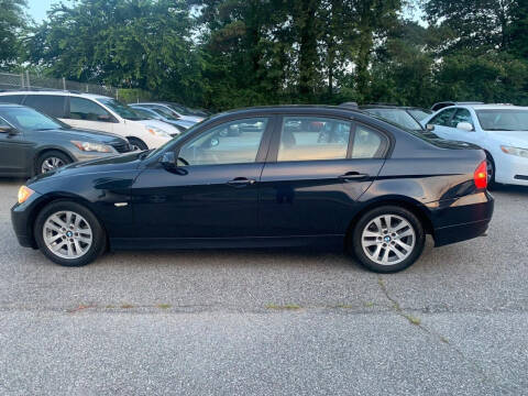 2007 BMW 3 Series for sale at Car Outlet Inc. in Virginia Beach VA