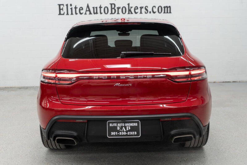 2024 Porsche Macan