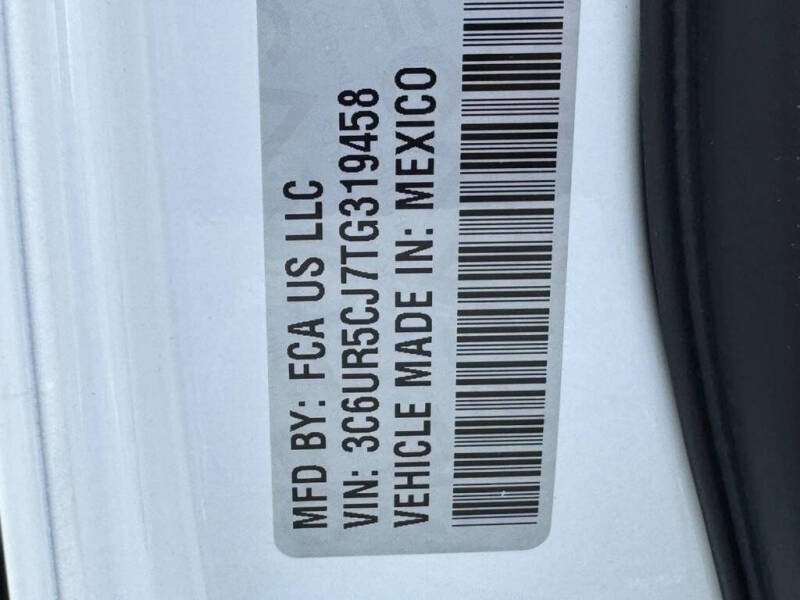 2026 RAM 2500 Tradesman