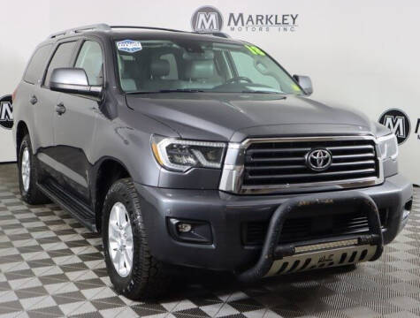 2018 Toyota Sequoia for sale at Markley Motors in Fort Collins CO