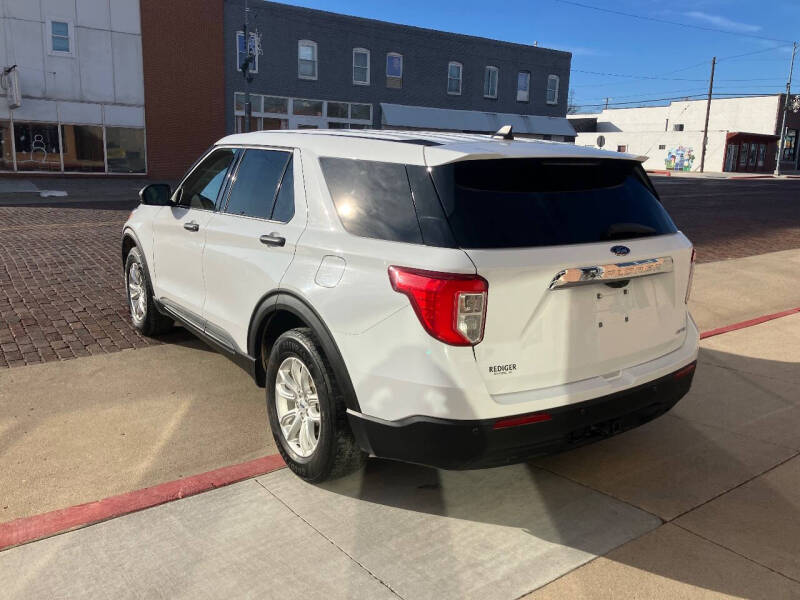 2021 Ford Explorer
