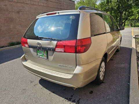 2005 Toyota Sienna CE 7 Passenger