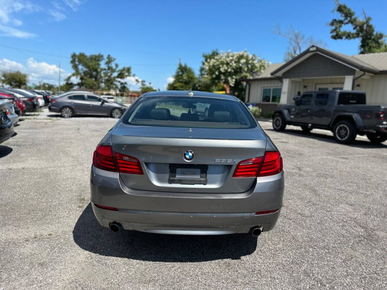 2013 BMW 5 Series for sale at Fresh Drop Motors in Panama City, FL